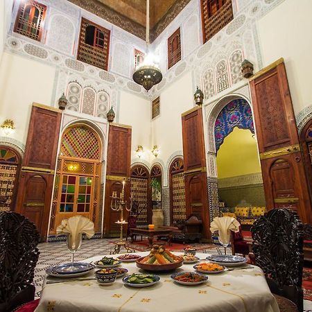 Riad Ibn Khaldoun Fes Ngoại thất bức ảnh