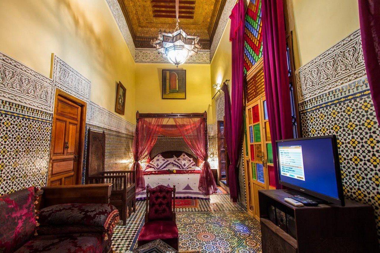 Riad Ibn Khaldoun Fes Ngoại thất bức ảnh
