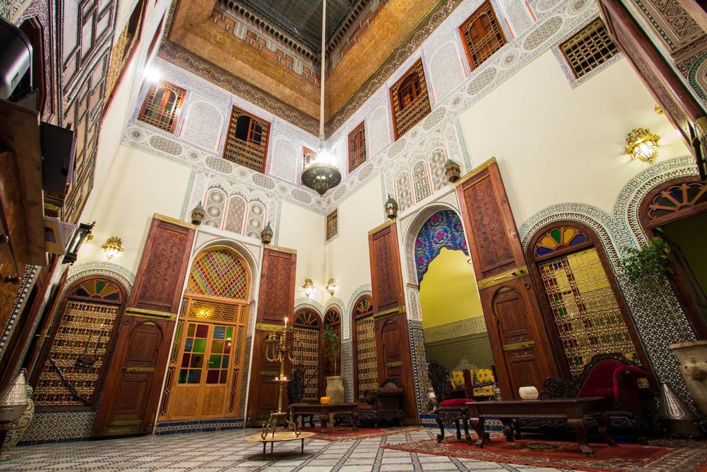 Riad Ibn Khaldoun Fes Ngoại thất bức ảnh