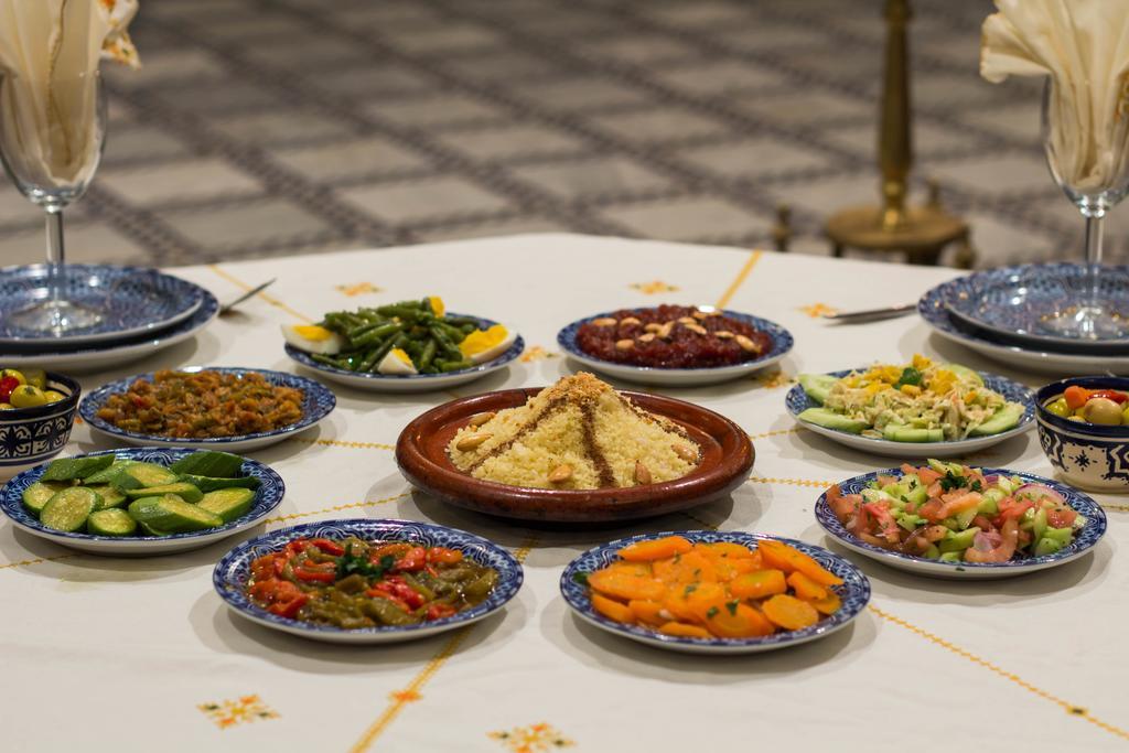 Riad Ibn Khaldoun Fes Ngoại thất bức ảnh