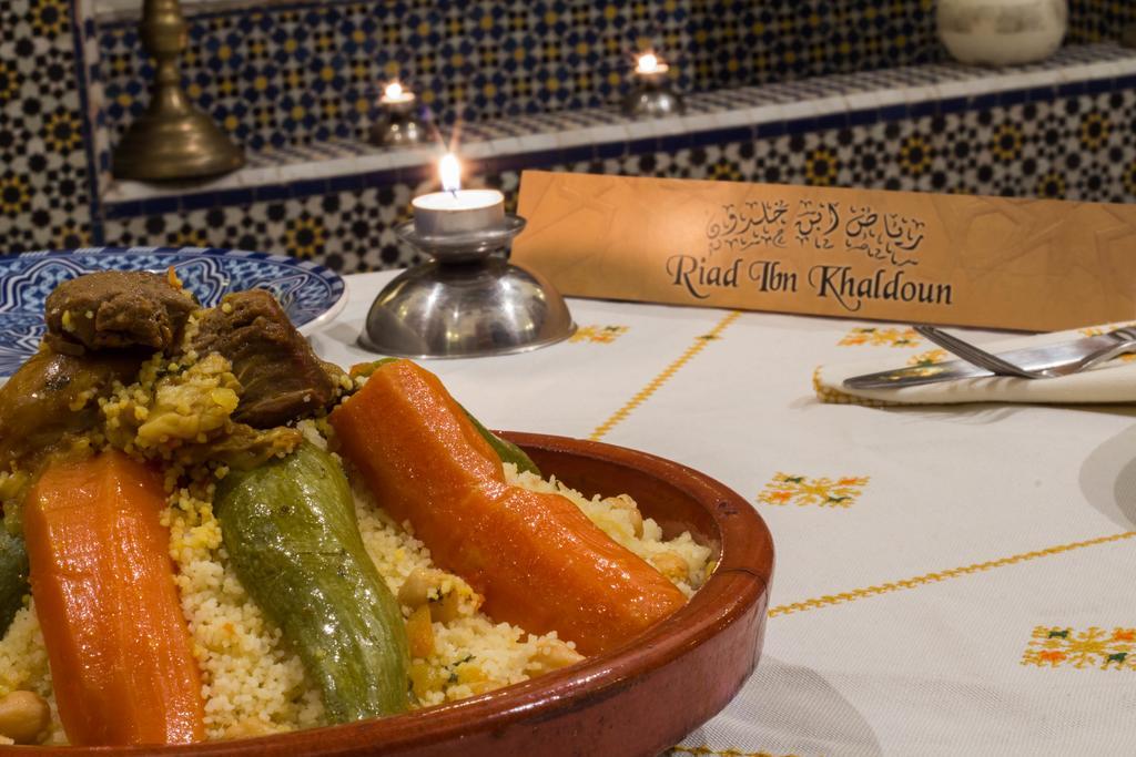 Riad Ibn Khaldoun Fes Ngoại thất bức ảnh