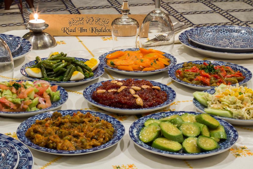 Riad Ibn Khaldoun Fes Ngoại thất bức ảnh