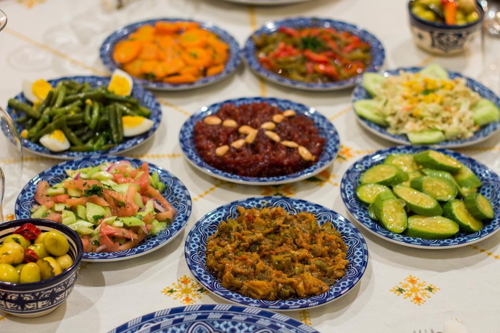 Riad Ibn Khaldoun Fes Ngoại thất bức ảnh