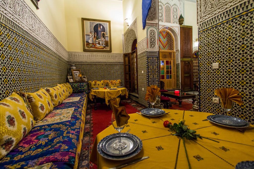Riad Ibn Khaldoun Fes Ngoại thất bức ảnh