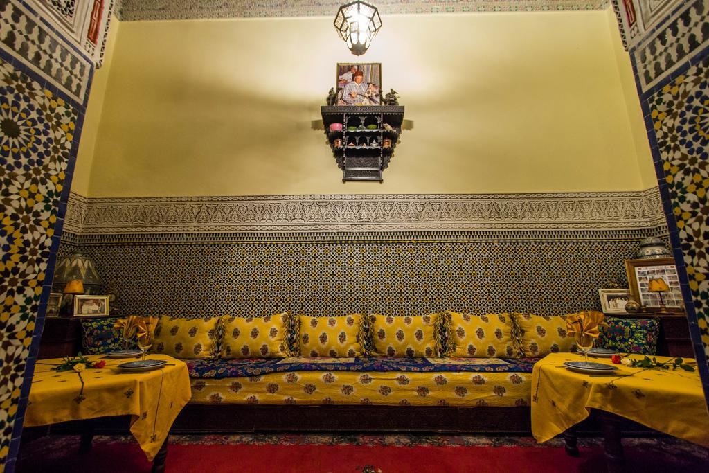 Riad Ibn Khaldoun Fes Ngoại thất bức ảnh