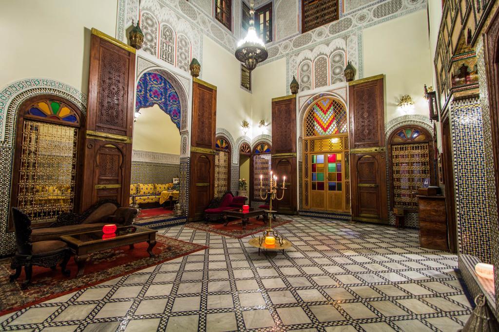 Riad Ibn Khaldoun Fes Ngoại thất bức ảnh