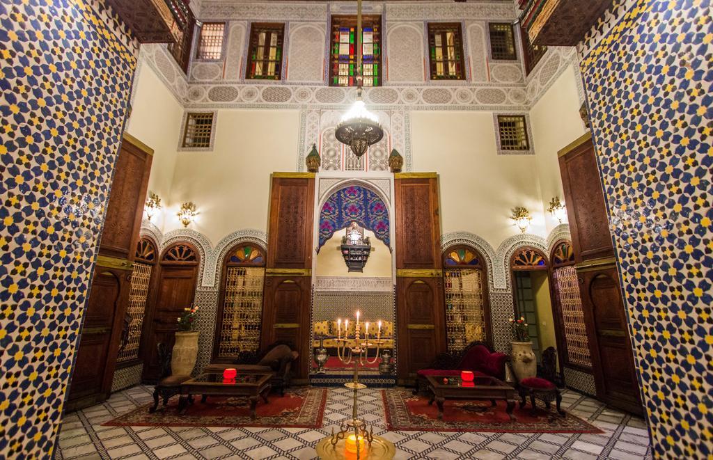 Riad Ibn Khaldoun Fes Ngoại thất bức ảnh