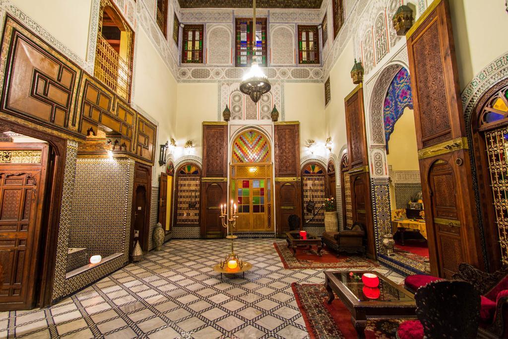 Riad Ibn Khaldoun Fes Ngoại thất bức ảnh