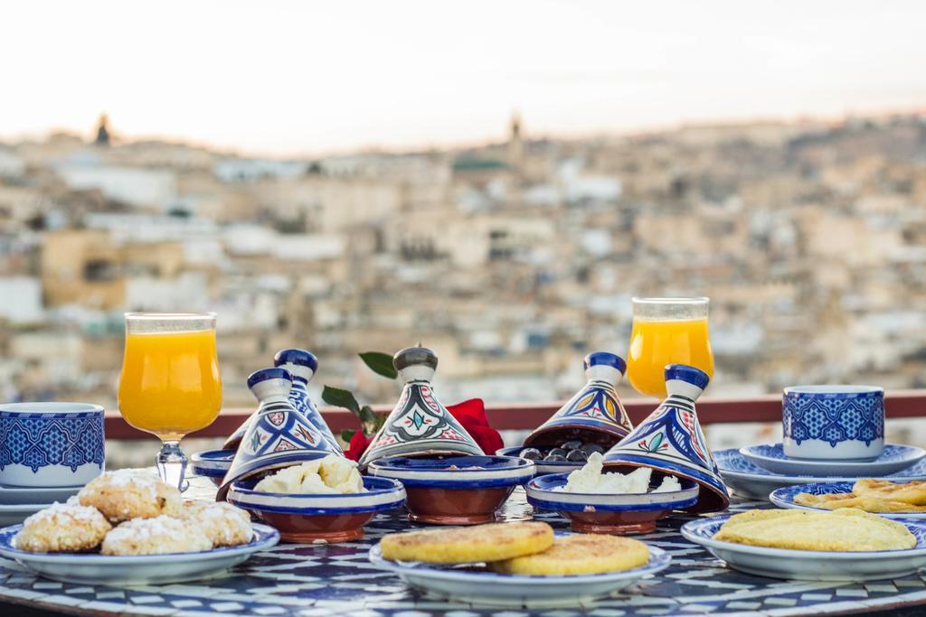 Riad Ibn Khaldoun Fes Ngoại thất bức ảnh