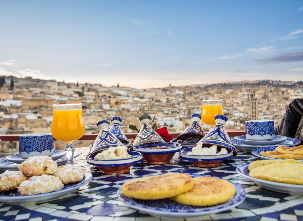 Riad Ibn Khaldoun Fes Ngoại thất bức ảnh