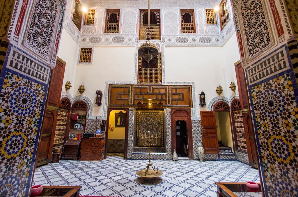 Riad Ibn Khaldoun Fes Ngoại thất bức ảnh