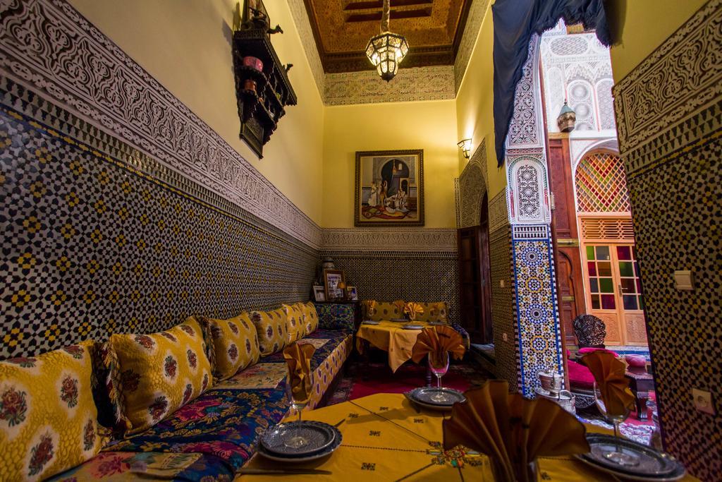 Riad Ibn Khaldoun Fes Ngoại thất bức ảnh