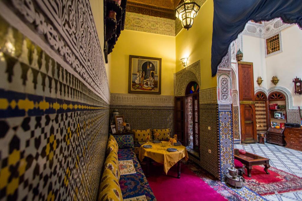Riad Ibn Khaldoun Fes Ngoại thất bức ảnh