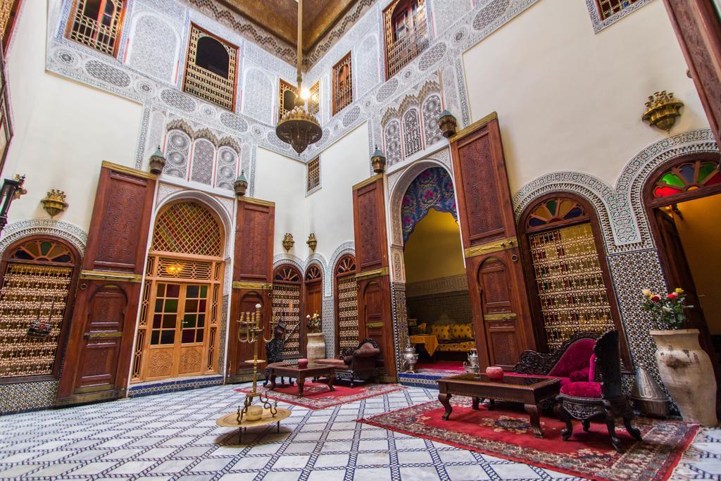 Riad Ibn Khaldoun Fes Ngoại thất bức ảnh