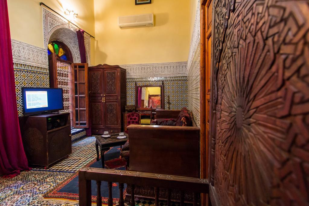 Riad Ibn Khaldoun Fes Ngoại thất bức ảnh