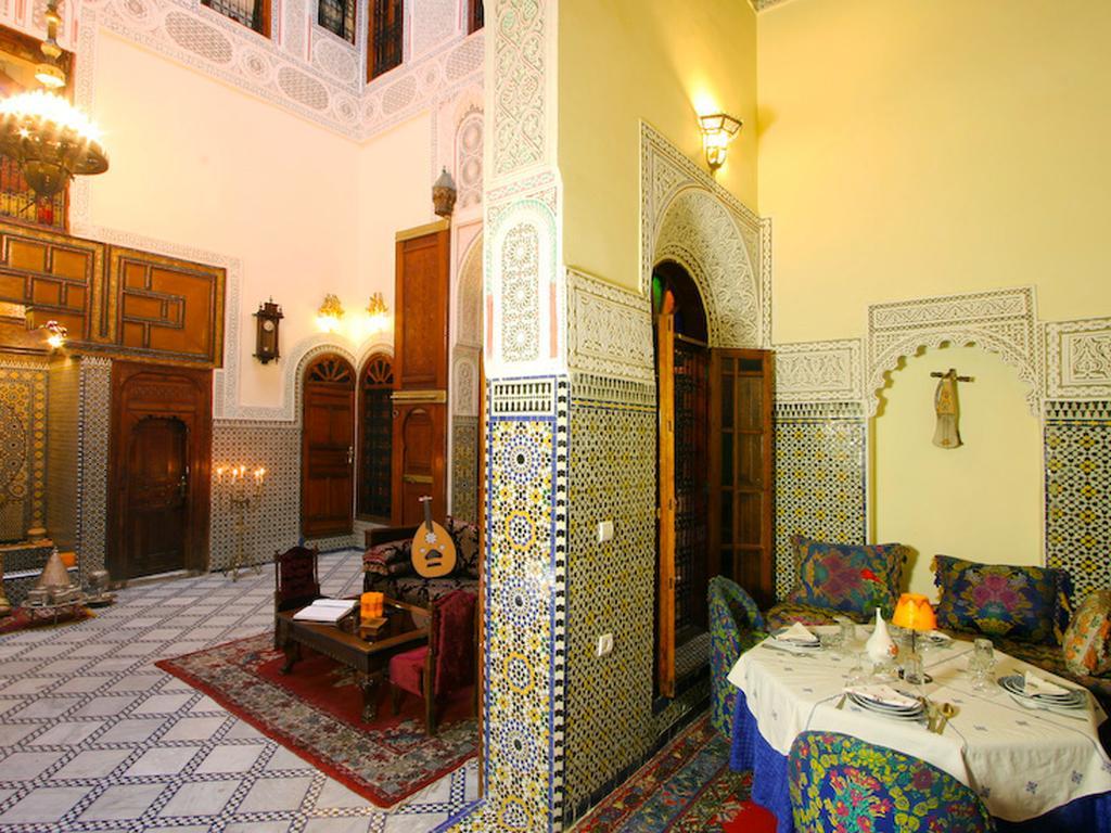 Riad Ibn Khaldoun Fes Ngoại thất bức ảnh