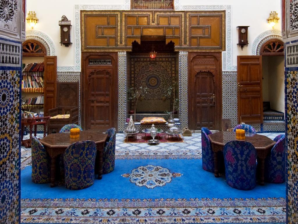 Riad Ibn Khaldoun Fes Ngoại thất bức ảnh
