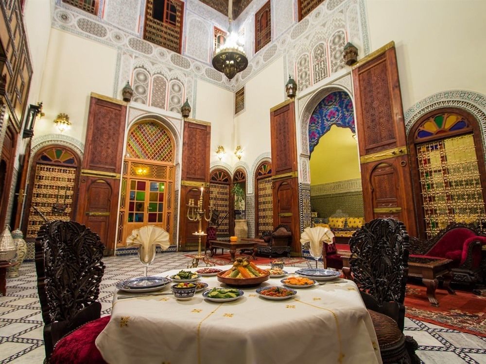 Riad Ibn Khaldoun Fes Ngoại thất bức ảnh